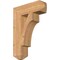 Ekena Millwork Westlake Craftsman Smooth Bracket, Western Red Cedar, 5 1/2"W x 20"D x 28"H BKT06X20X28WTL04SWR - alternate 1